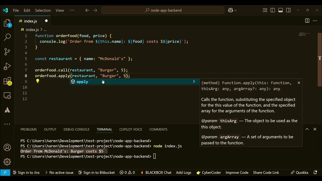 JavaScript Call, Apply, and Bind - EXPLAINED WITH CATS - YouTube
