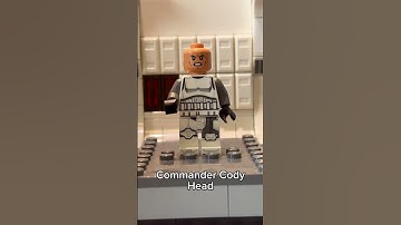 How to make a Imperial Commander Cody! #lego #legosets #starwars #legostarwars #commandercody #fyp