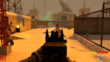 CoD WaW: Custom Zombie Map Penguin SOLO part 1 (PC) ᴴᴰ