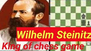 Wilhelm Steinitz Vs Lenhof . Wilhelm Steinitz Chess Game.wilhelm Steinitz Sacrifices.king Of Chess.