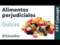 Alimentos perjudiciales para tu espalda - Dulces - Hidratos de carbono de absorción rápida