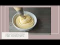 La Mejor Crema Pastelera -Firme para Postre y Torta