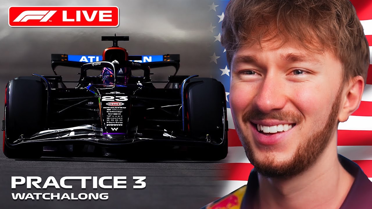 F1 LAS VEGAS GRAND PRIX - Practice 3 Watchalong