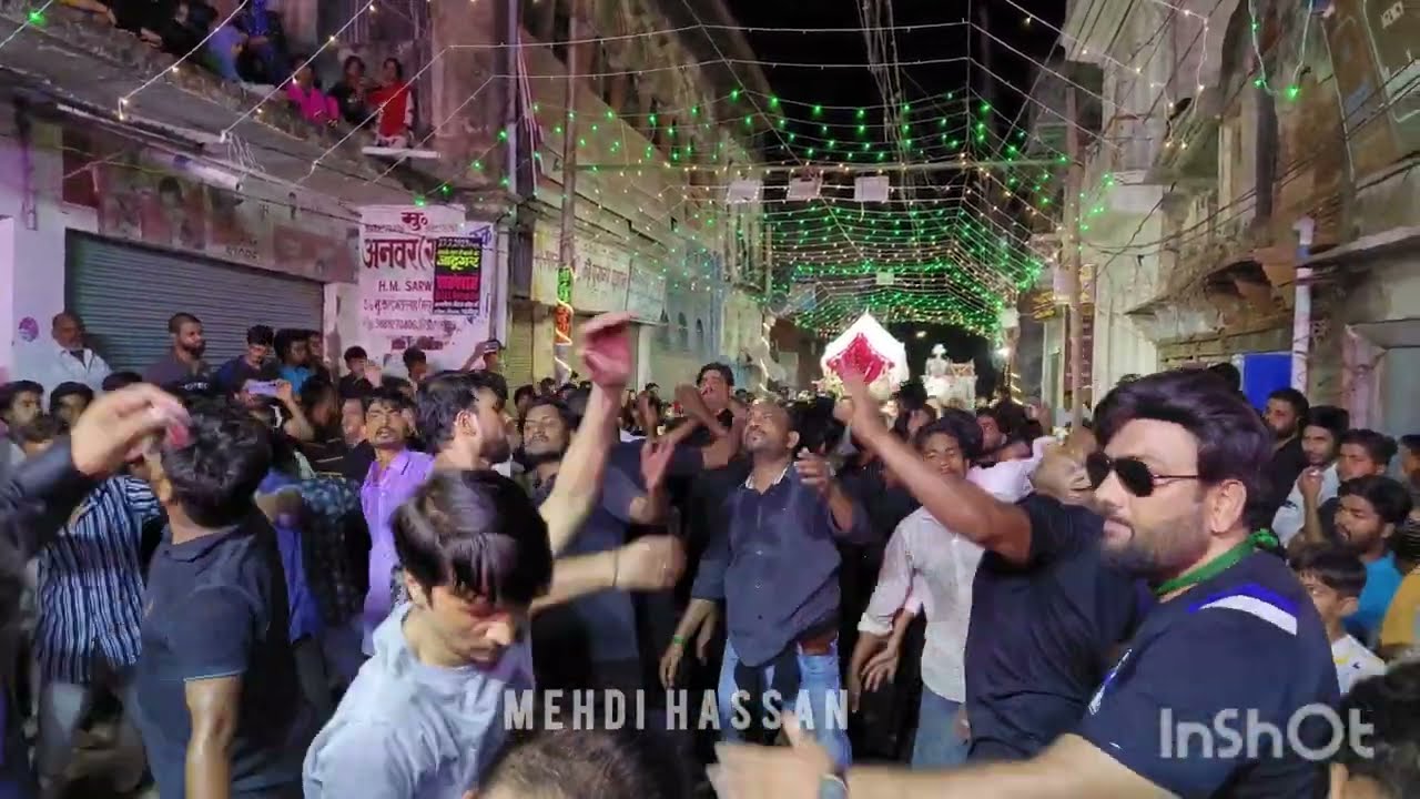 9 Muharram Town hall Ghazipur#youtube #video #viralvideo #moharram