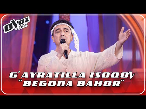 Ovoz 50 G AYRATILLA ISOQOV BEGONA BAHOR ANVAR SOBIROV DJ PILIGRIM