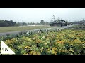 【4K】 Walking in the rain at the former site of the revived Toshimaken Amusement Park