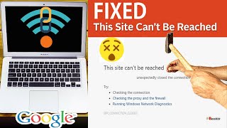 حل مشكلة لايمكن الوصول الي موقع الويب هذا للكمبيوتر/ fix this site cant be reached(الحل النهائي)2020