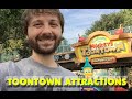 DISNEYLAND MICKEY'S TOONTOWN ATTRACTIONS AND RIDES