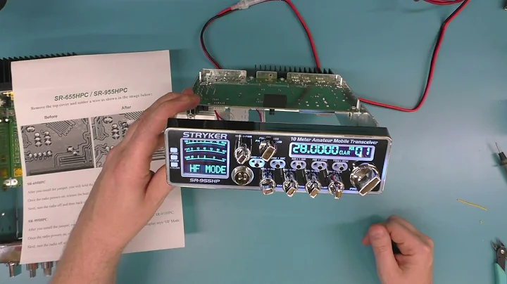 New Stryker 655/955 modification procedure (radios without the wire)