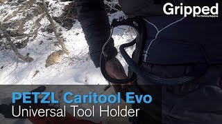 The Petzl Caritool Evo for Ice Climbing
