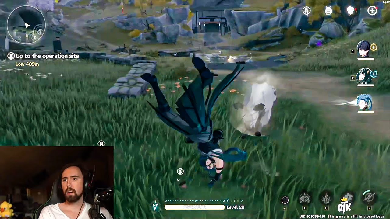 Asmongold speaks way too soon..