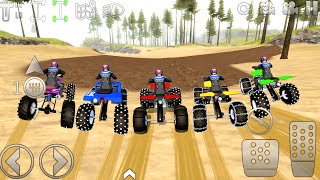 Motor Dirt Quad Bikes Extreme Off-Road #1 - Offroad Outlaws Bike Best Android Gameplay screenshot 5