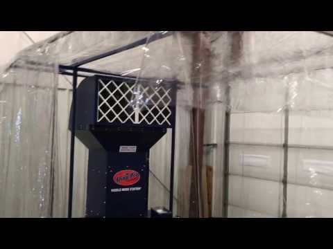 Mobile Car Paint Booth