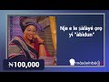 Masoyinbo episode thirteen exciting game show teaching yoruba language  culture