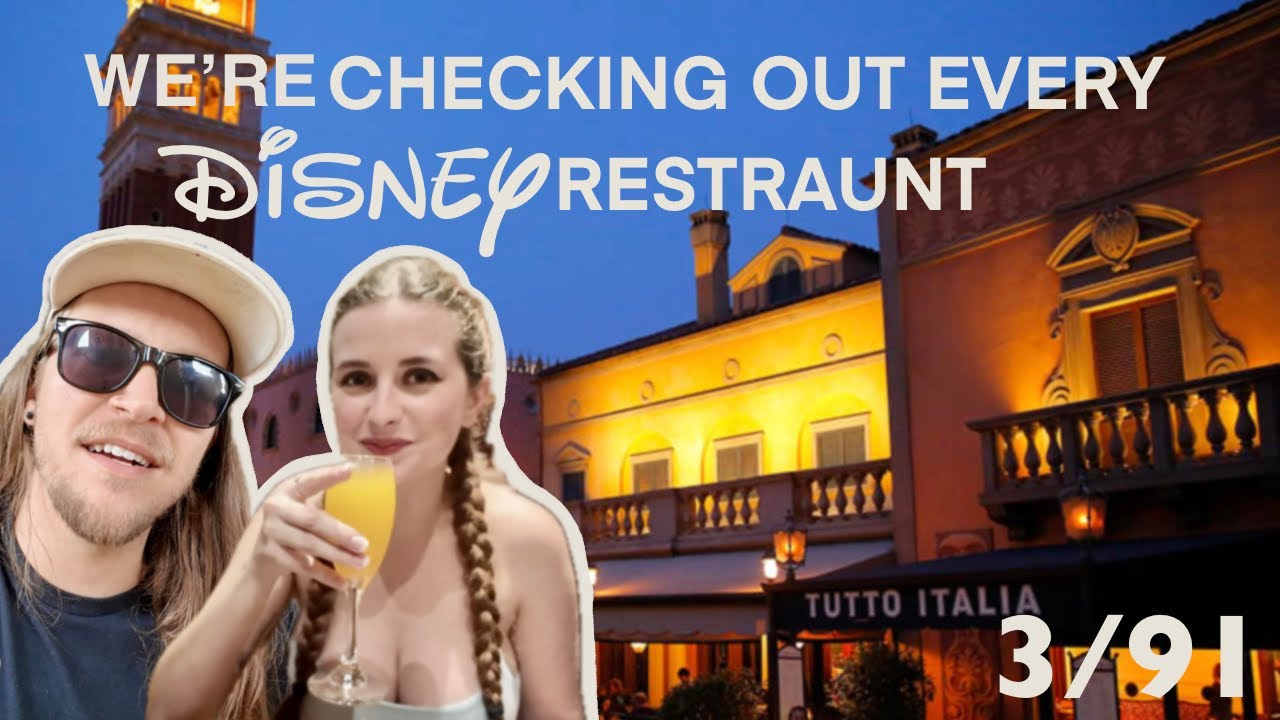 Trying Every Disney World Restaurant – Stop #3