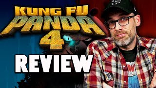 Kung Fu Panda 4  Review