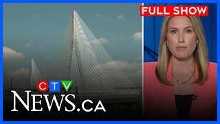Delayed Gordie Howe International Bridge to open at end of July | CTV National News for July 10 2026
