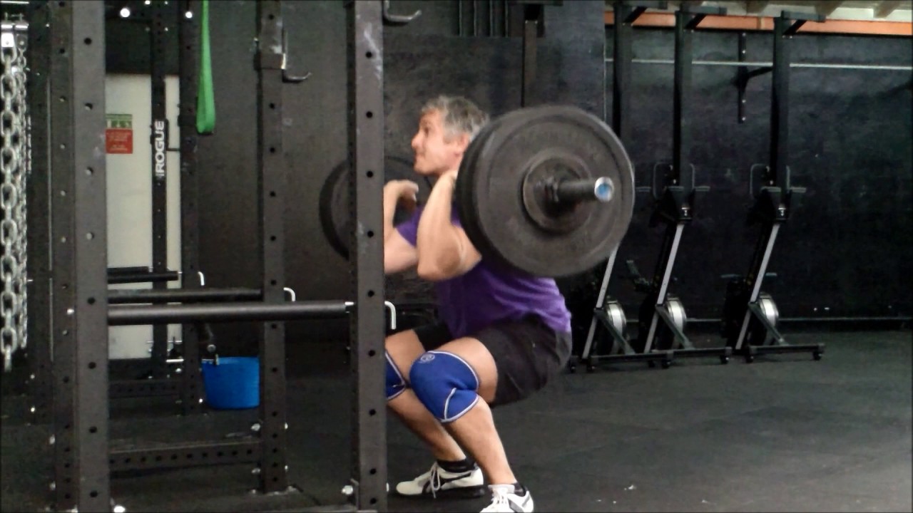 Paused front squat 105 kg x 5; Yoke carry 280 kg x 13 m 412017 YouTube