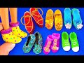 32 DIY Miniature Shoes ~ Biggest Barbie collection