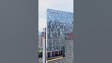 Tencent Headquarter, Shenzhen, #china #skyline #ytshorts #highrise #skyscraper #megacity #cityscape