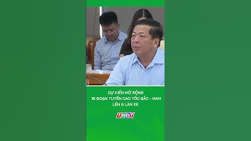 Dự kiến mở rộng 18 đoạn tuyến cao tốc Bắc - Nam lên 6 làn xe #nongnghiepmientay