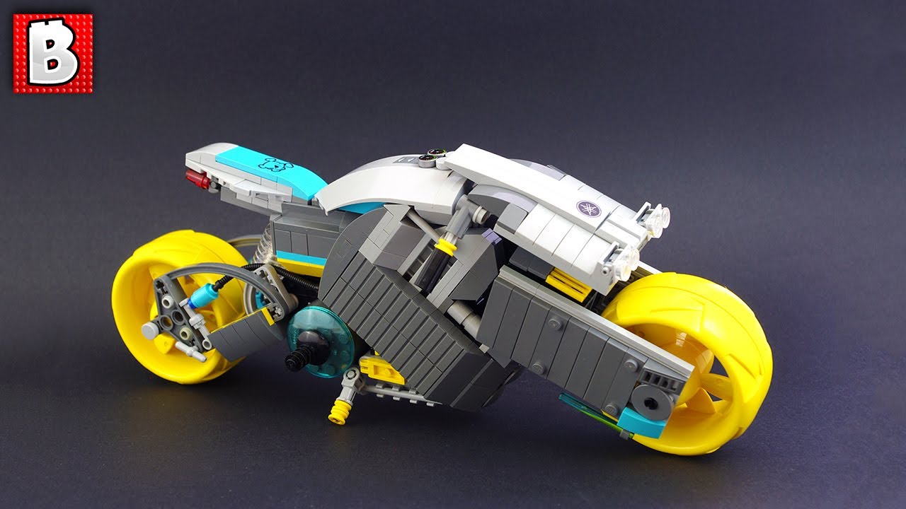 Gorgeous LEGO Motorcycle!!! +Dragon & Mech, TOP 10 LEGO MOCs