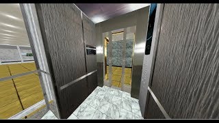 SKYSCRAPERSIM SKYSCRAPER SIMULATOR INTERCHANGE HOTEL LIFT ELEVATOR TOUR ✔ screenshot 2