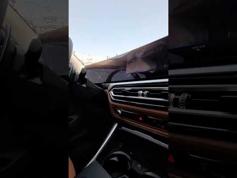 BMW 320i 실내 인테리어 느낌