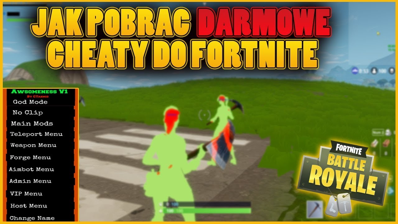 2023! Darmowe cheaty do Fortnite! Krok po Kroku! Jak Pobrać! YouTube