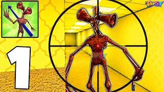 🔫Backrooms Shoot Them All Gameplay Walkthrough Levels 1–13 Fight Through the Endless (Android, iOS) screenshot 5
