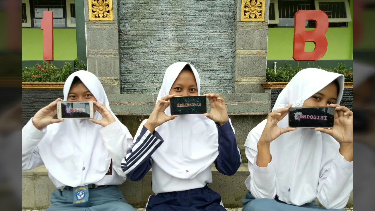 Media Pembelajaran Teks Eksposisi (Unsur Kebahasaan) - YouTube