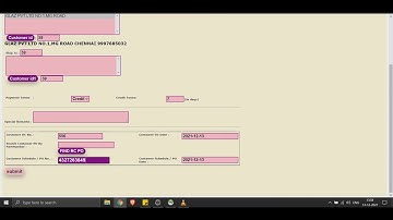 SALES ORDER  For Job Work In simpliRP ERP Is Very Easy To Create