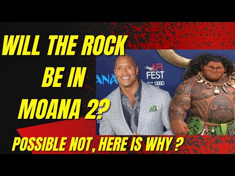 Shocking Reasons Dwayne Johnson Might Be Out of Moana 2