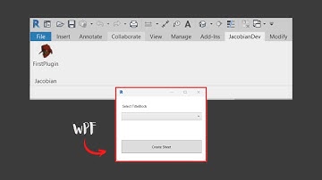 Revit API : Adding WPF