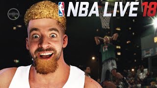 Ma carriere sur nba live 18 (le petit test)