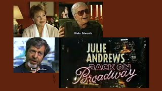 Julie Andrews Back On Broadway (1995)