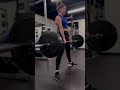 Barbell sumo deadlift