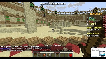 Hacker in Sheep Quest (Mineplex)