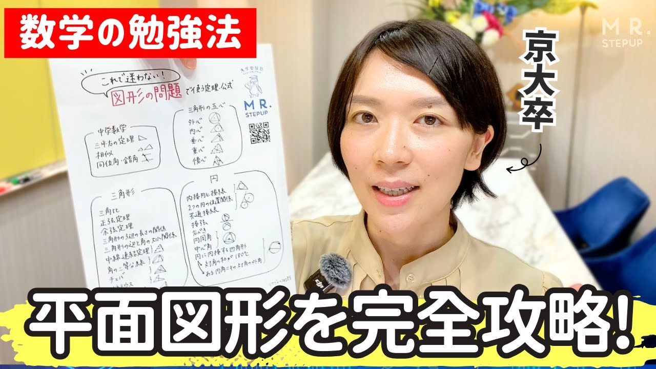 出版多数！枚方市楠葉の大学受験予備校ならミスターステップアップ