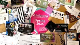 Miniatura Spring 2026 - at Stoneleigh NAEC!
