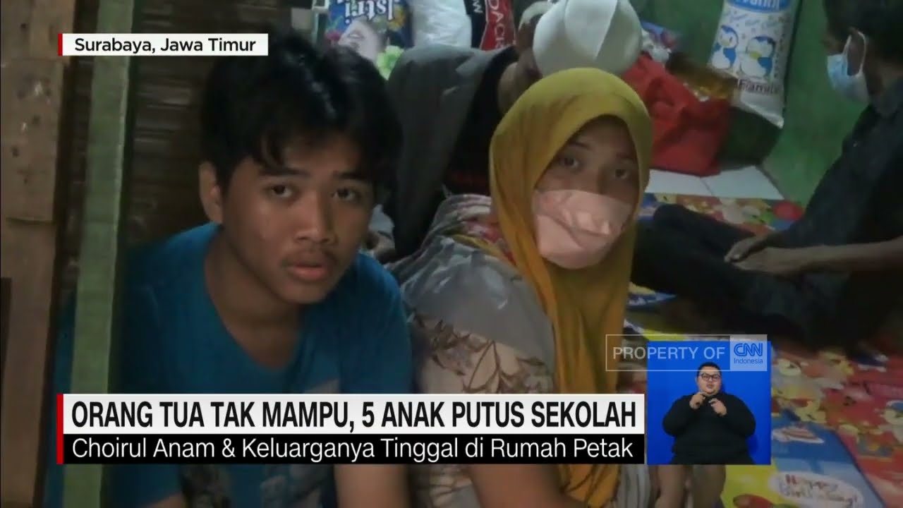 5 Anak Putus Sekolah Akibat Orang Tua Tak Mampu Biayai