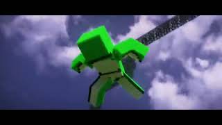 Minecaft story based on Dream in 3D video