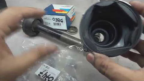 Onde vai o Semi-eixo?