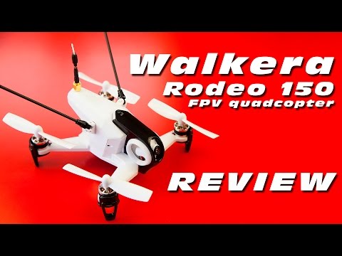 Walkera Rodeo 150 Review :)