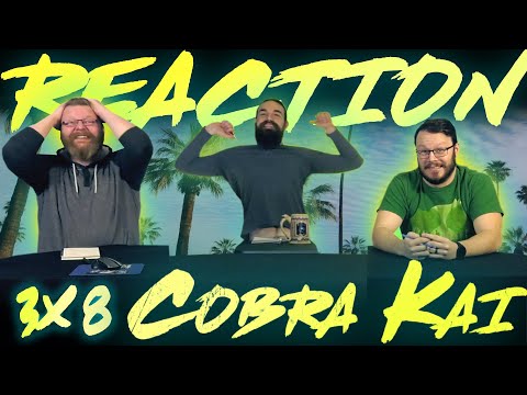 Cobra Kai 3x8 REACTION!! "The Good, The Bad, and the Badass"