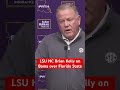 LSU HC Brian Kelly on Alabama over Florida State for the CFB Playoffs