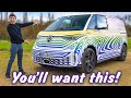 VW ID. Buzz review: 0-60mph, range & CRASH-tested 😱