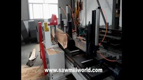 Computer Control Round Log Sliding Table Sawmill (Computer Control Type)