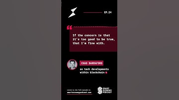 Core THORChain developer Chad Barraford on pushing the envelope with blockchain technology.