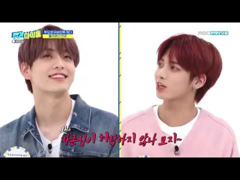 Weekly Idol Izone Sub Indo Nasi